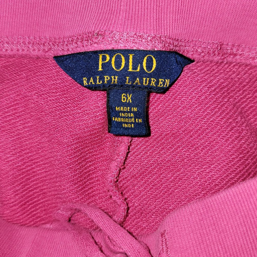 Polo 6x girl sweatpants